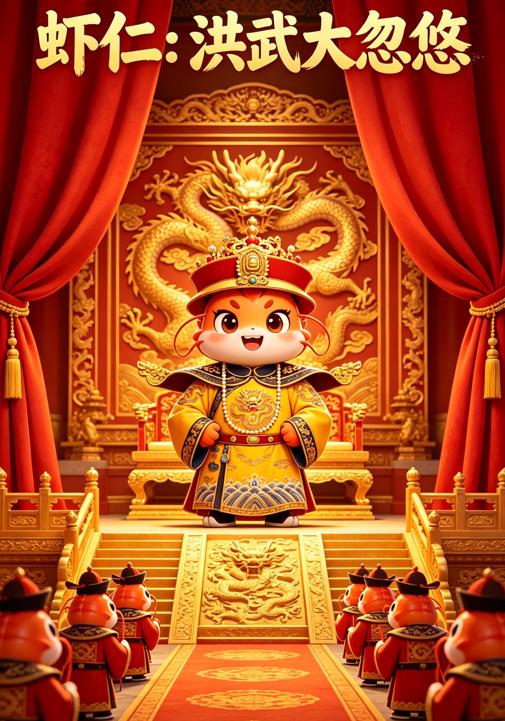 虾仁：洪武大忽悠 cover