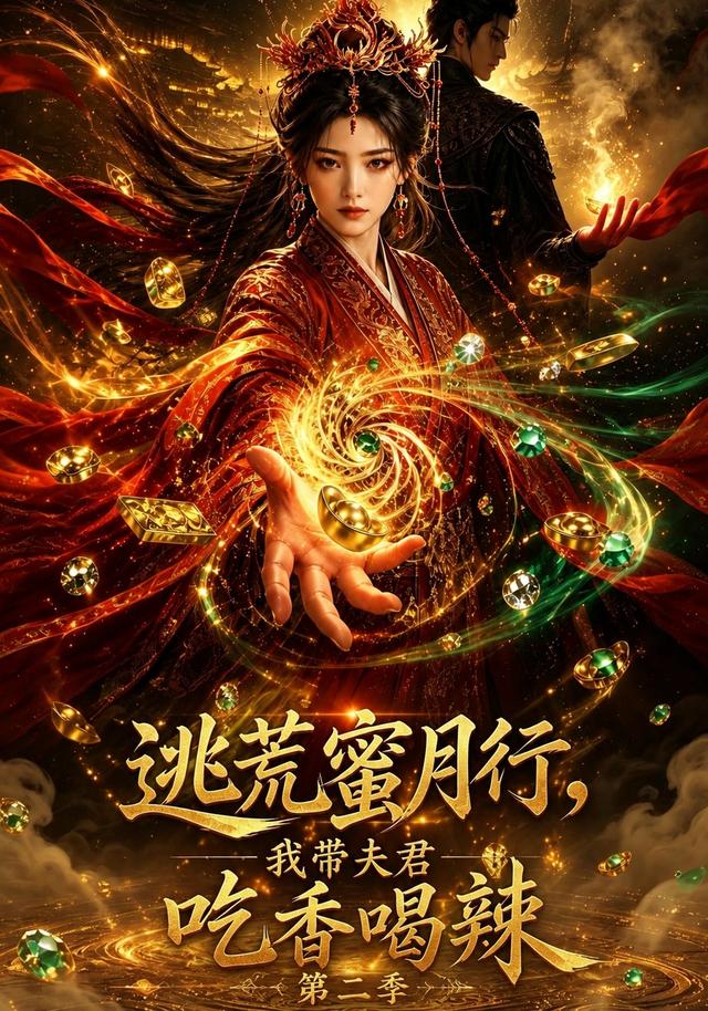逃荒蜜月行，我带夫君吃香喝辣第二季