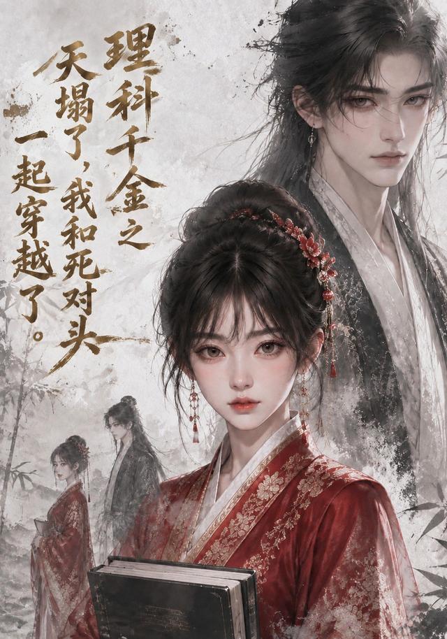 理科千金之天塌了，我和死对头一起穿越了 cover