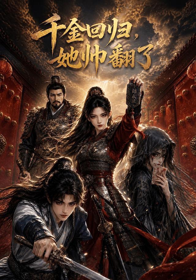 千金回归，她帅翻了 cover