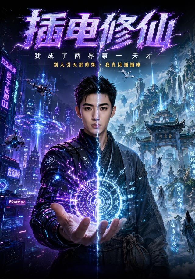 插电修仙，我成了两界第一天才