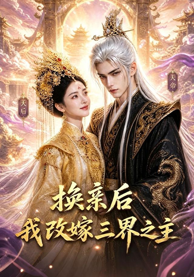 换亲后我改嫁三界之主 cover