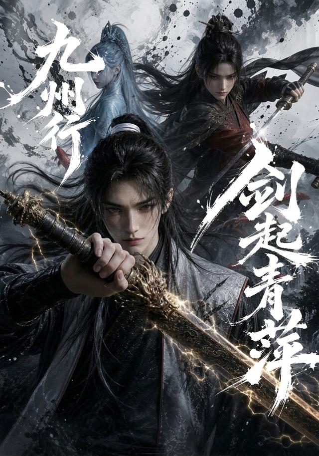 九州行：剑起青萍 cover
