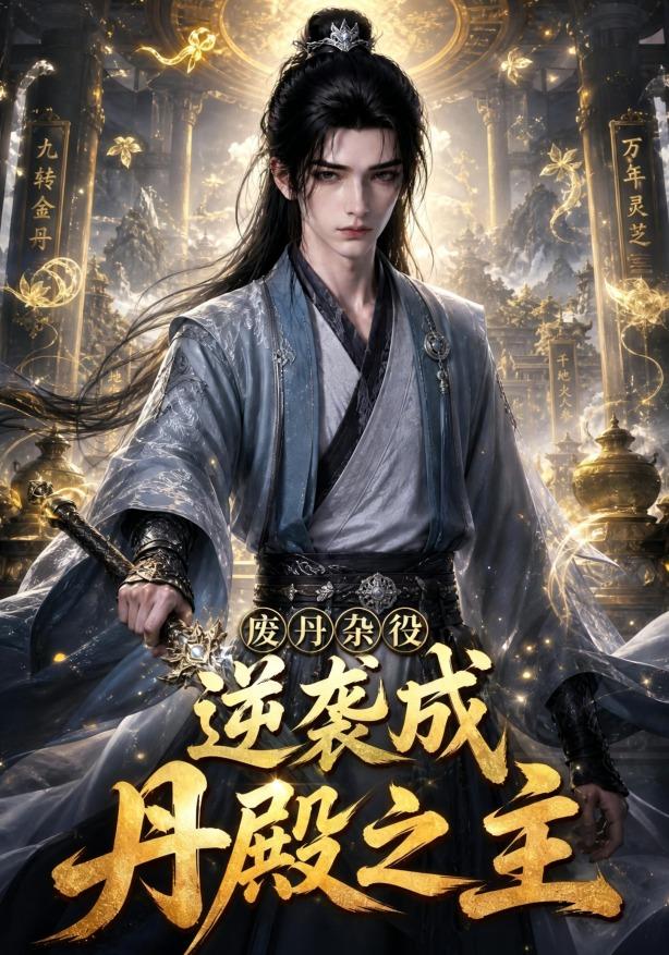 废丹杂役，逆袭成丹殿之主 cover