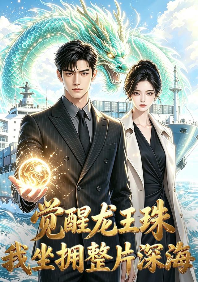 觉醒龙王珠，我坐拥整片深海 cover