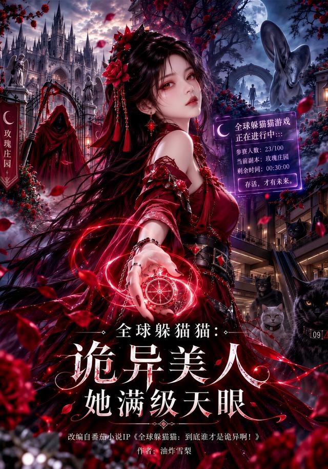 全球躲猫猫：诡异美人她满级天眼