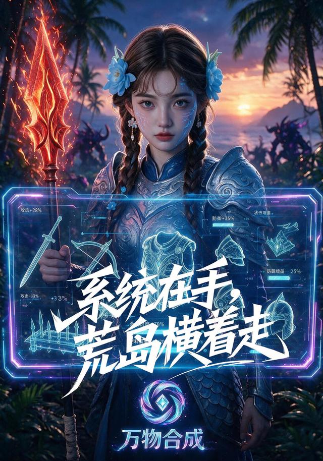 系统在手，荒岛横着走
