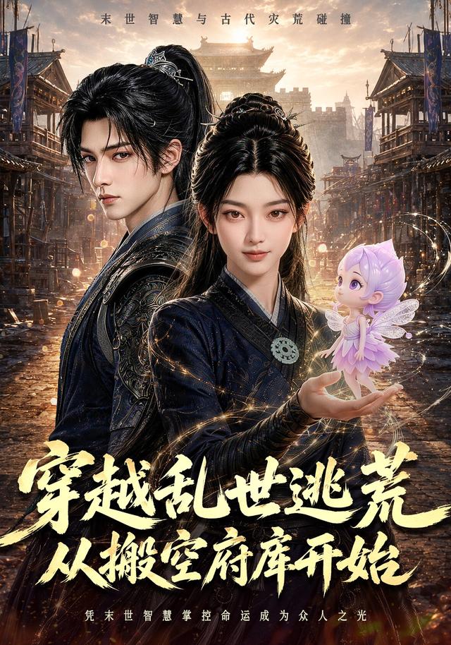 穿越乱世逃荒，从搬空府库开始 cover