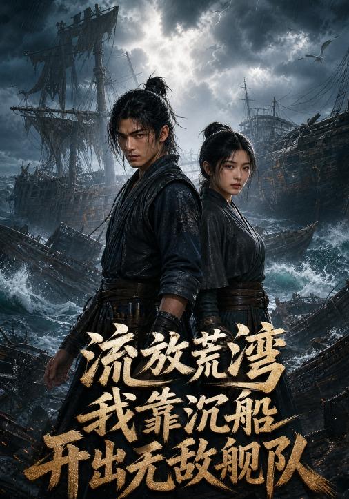 流放荒湾，我靠沉船开出无敌舰队 cover