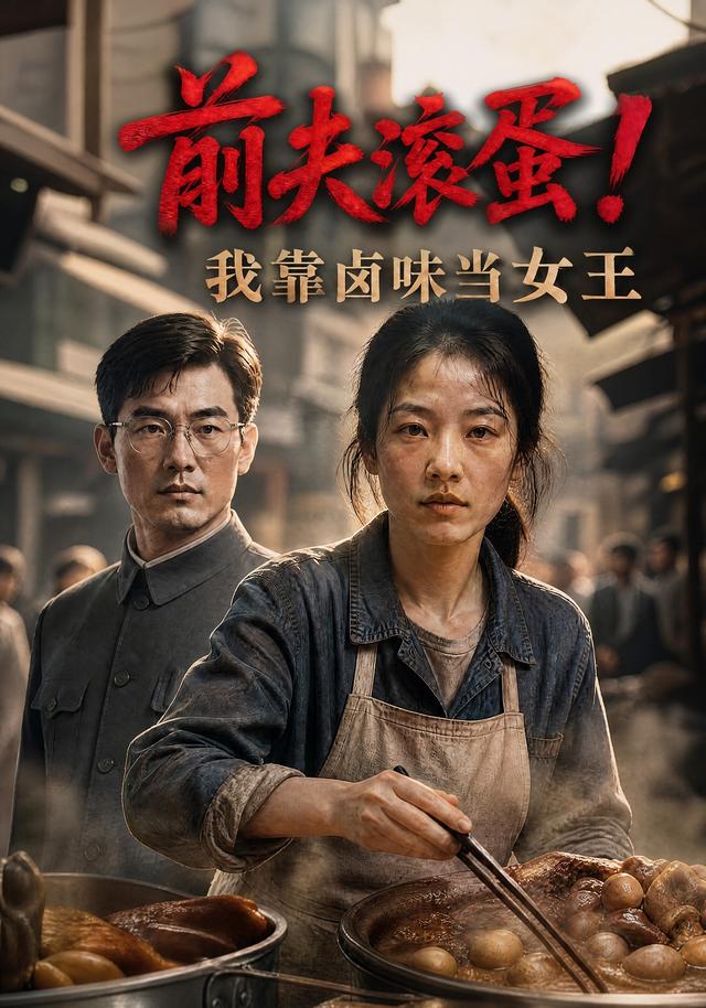 前夫滚蛋！我靠卤味当女王 cover