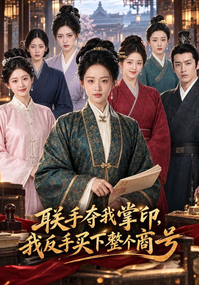 联手夺我掌印，我反手买下整个商号