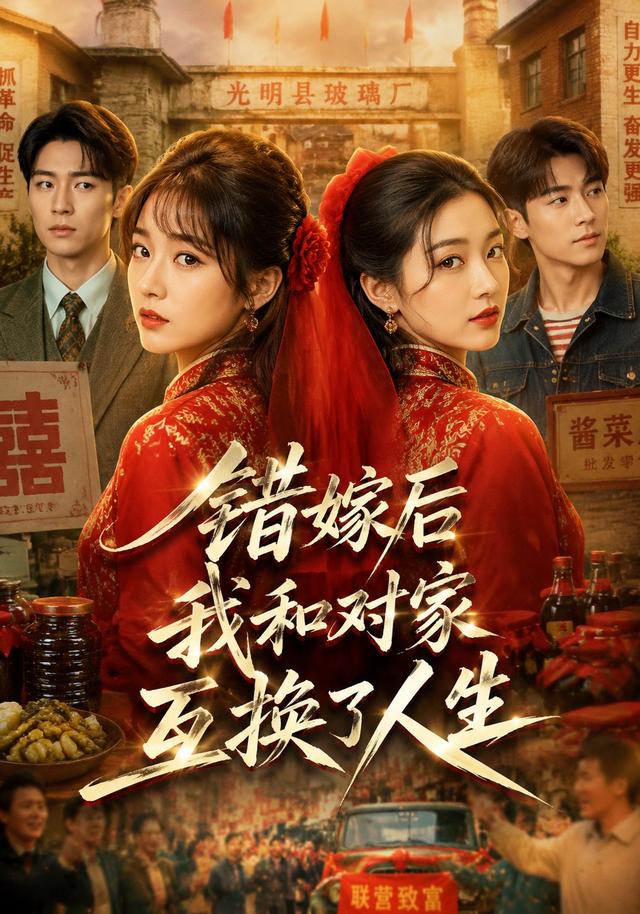 错嫁后我和对家互换了人生 cover