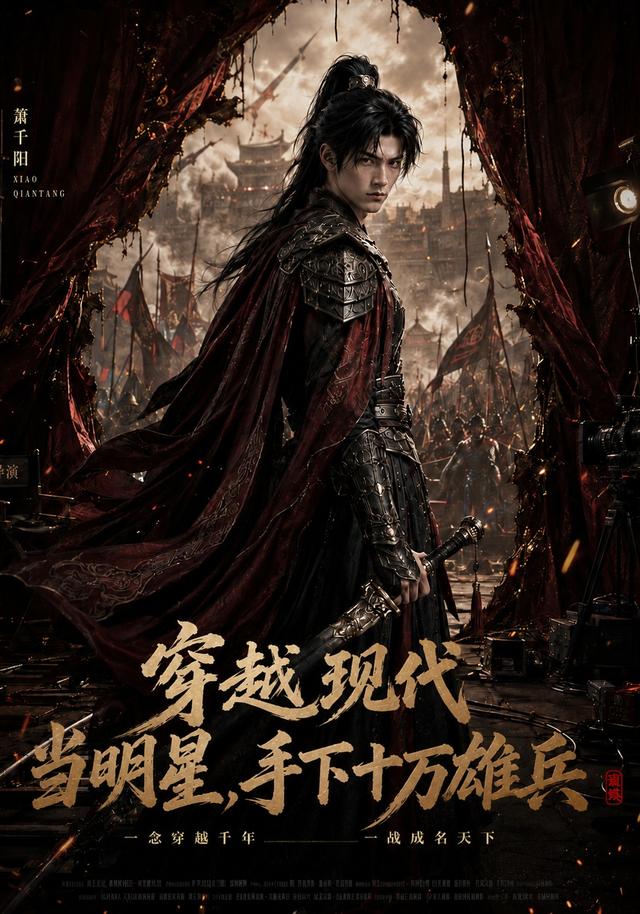 穿越现代当明星，手下十万雄兵 cover