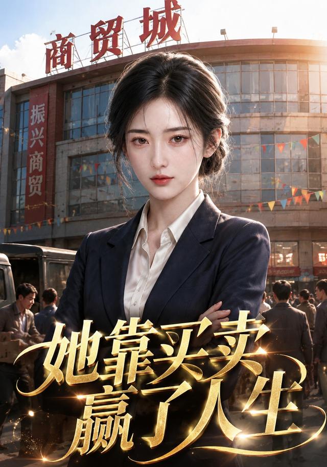 她靠买卖赢了人生 cover