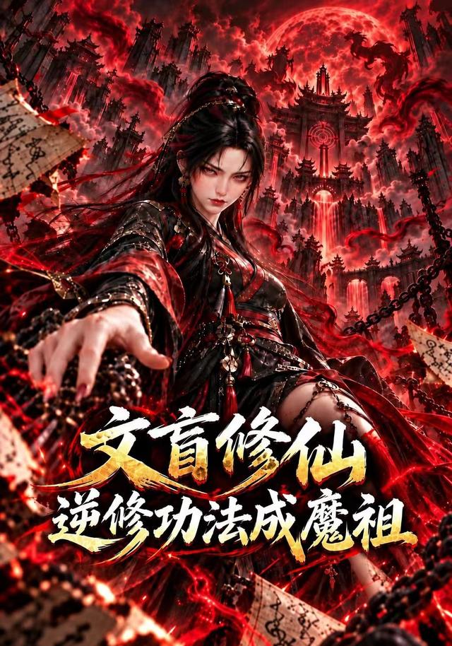 文盲修仙：逆修功法成魔祖