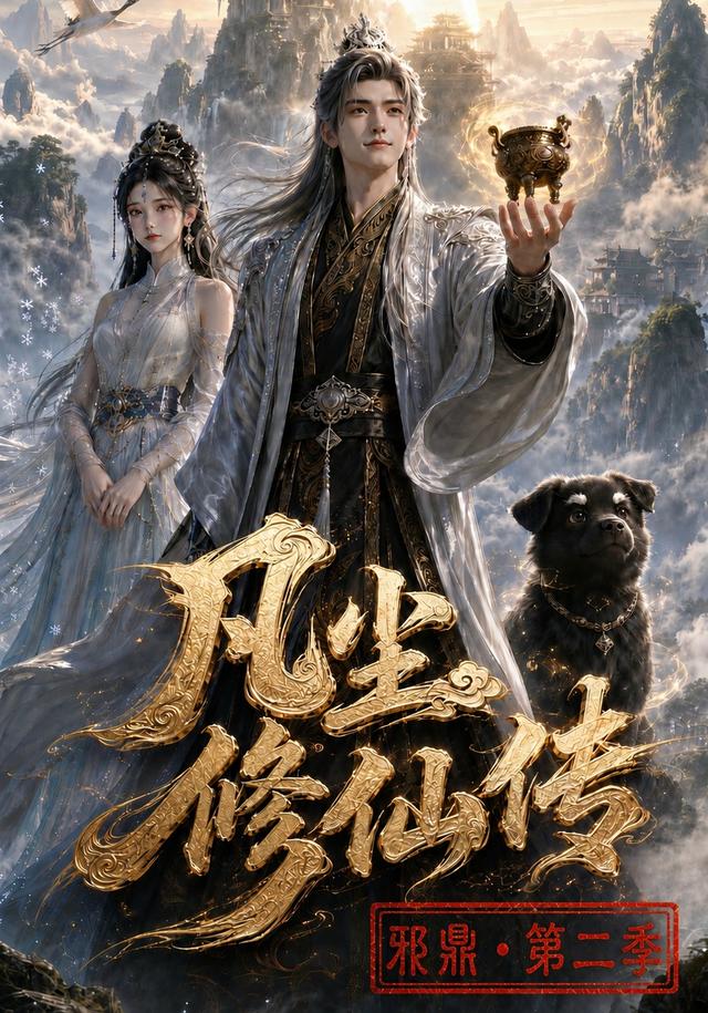 邪鼎：凡尘修仙传第二季