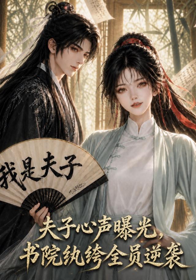 夫子心声曝光，书院纨绔全员逆袭