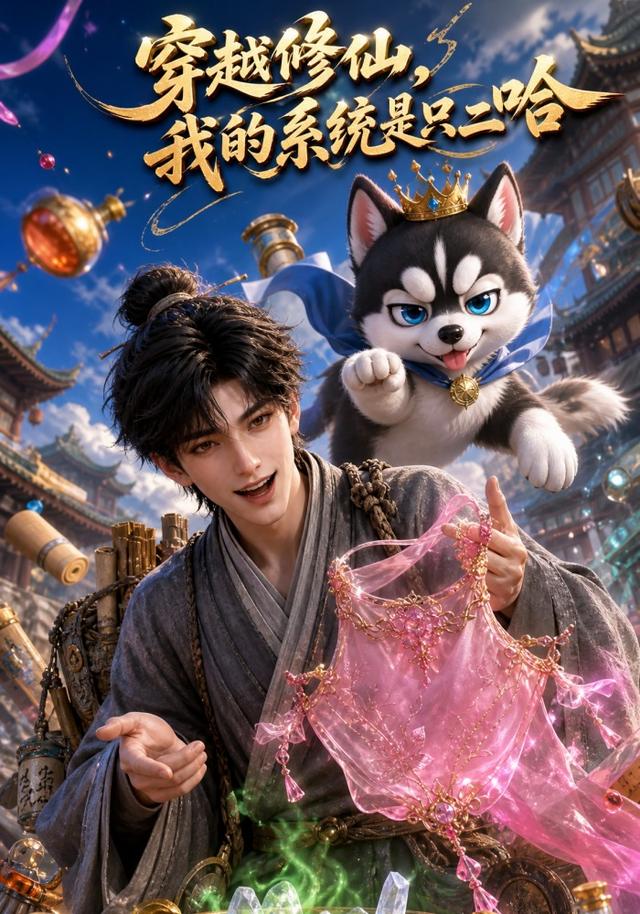 穿越修仙，我的系统是只二哈 cover