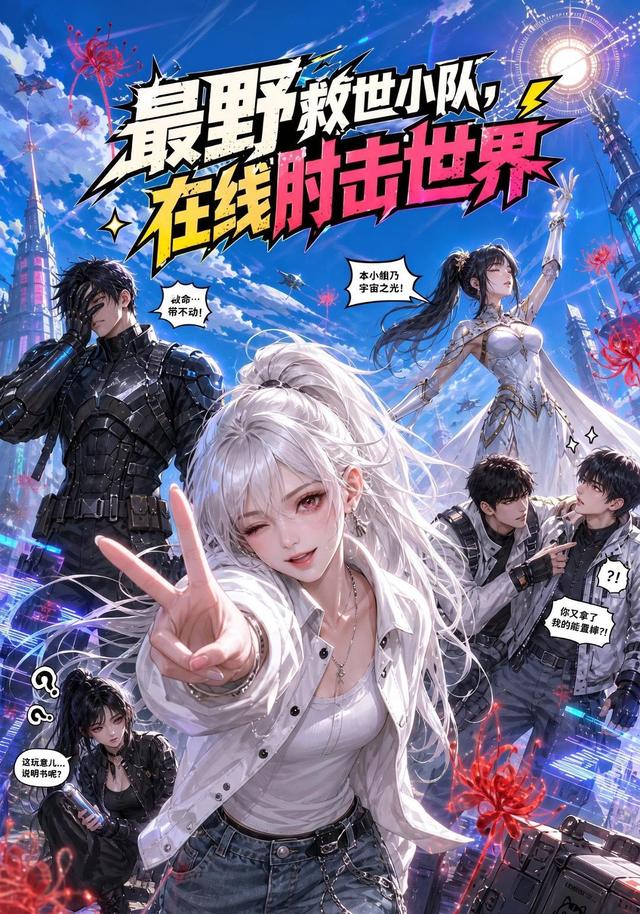 最野救世小队，在线肘击世界