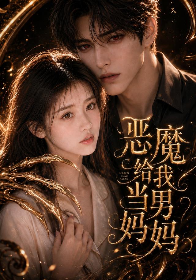 恶魔给我当男妈妈 cover