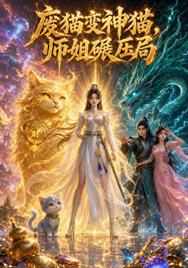 废猫变神猫，师姐碾压局 cover
