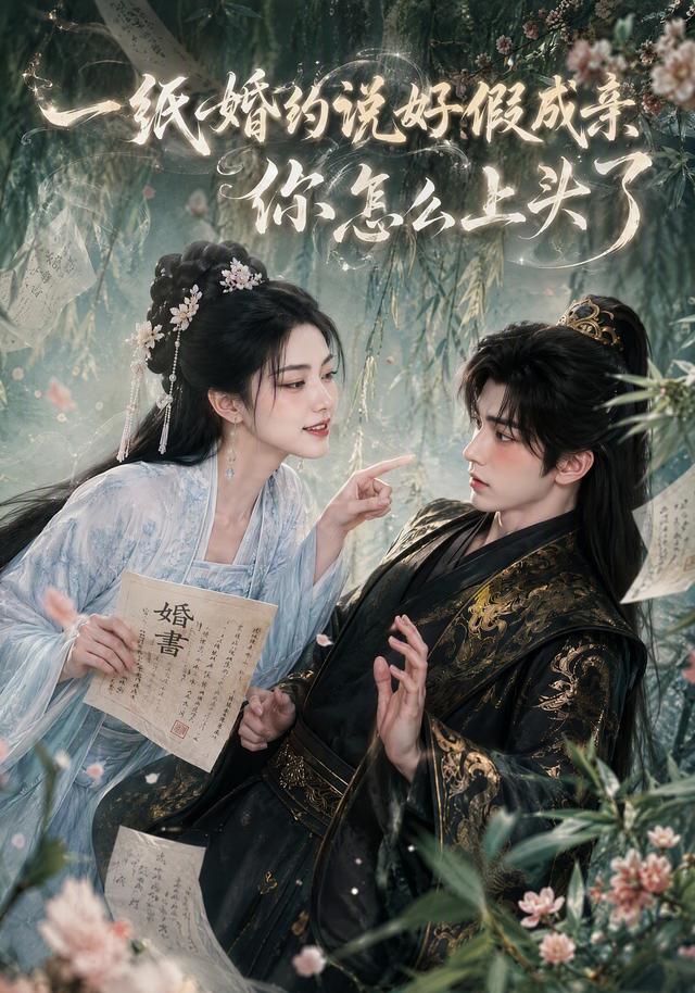 一纸婚约说好假成亲，你怎么上头了 cover