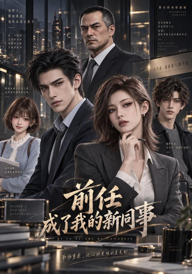 前任成了我的新同事 cover