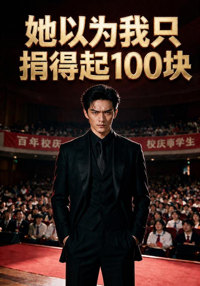 她以为我只捐得起100块 cover