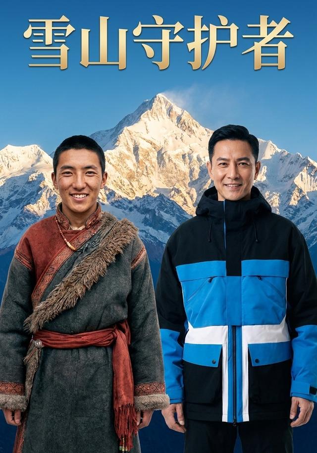 雪山守护者 cover
