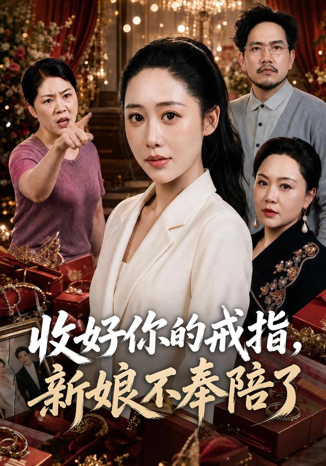收好你的戒指，新娘不奉陪了