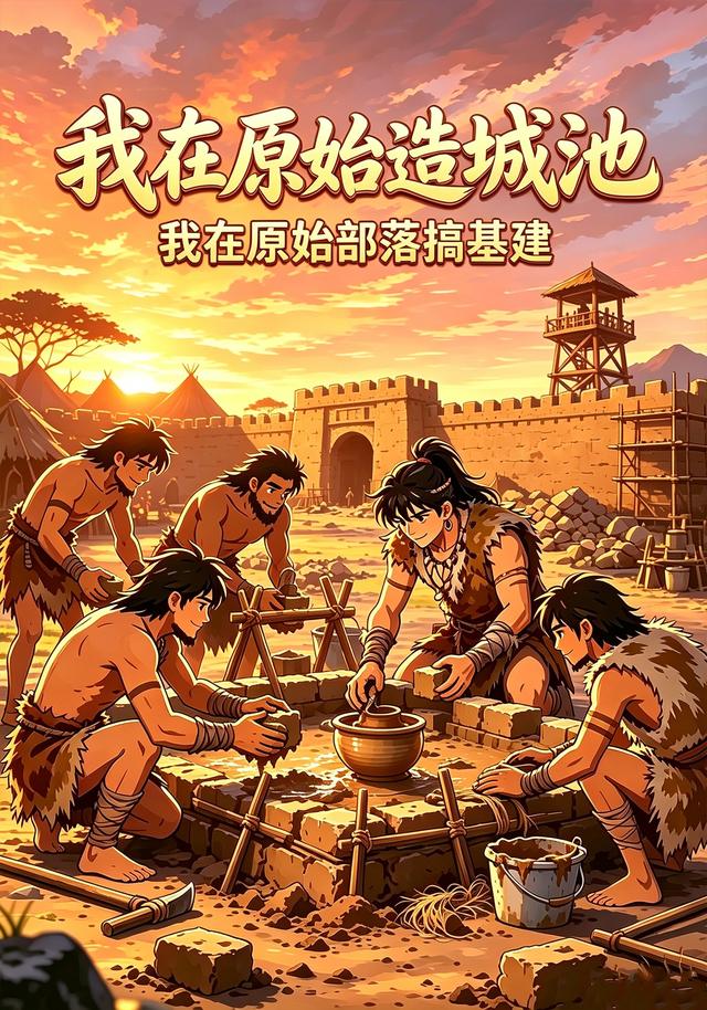 我在原始造城池：我在原始部落搞基建