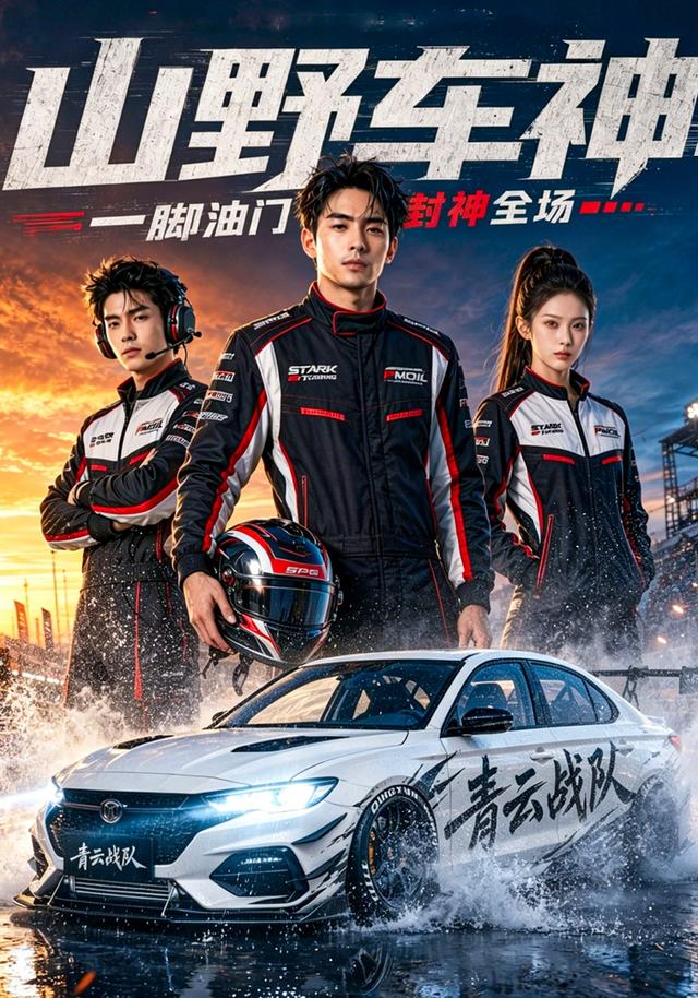 山野车神：一脚油门封神全场 cover