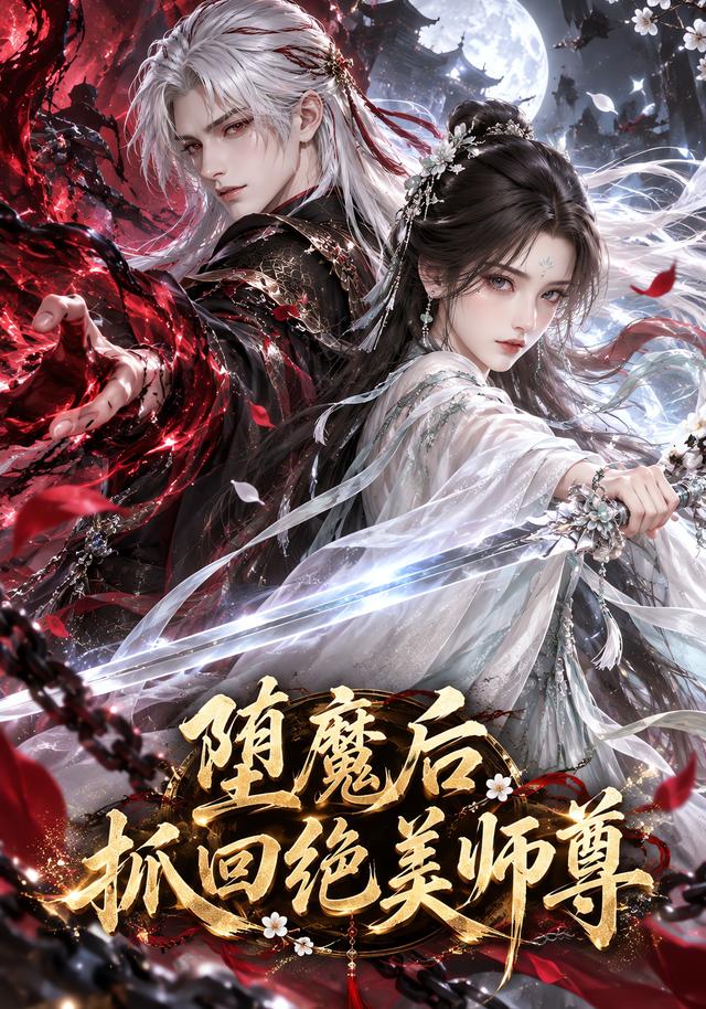 堕魔后抓回绝美师尊
