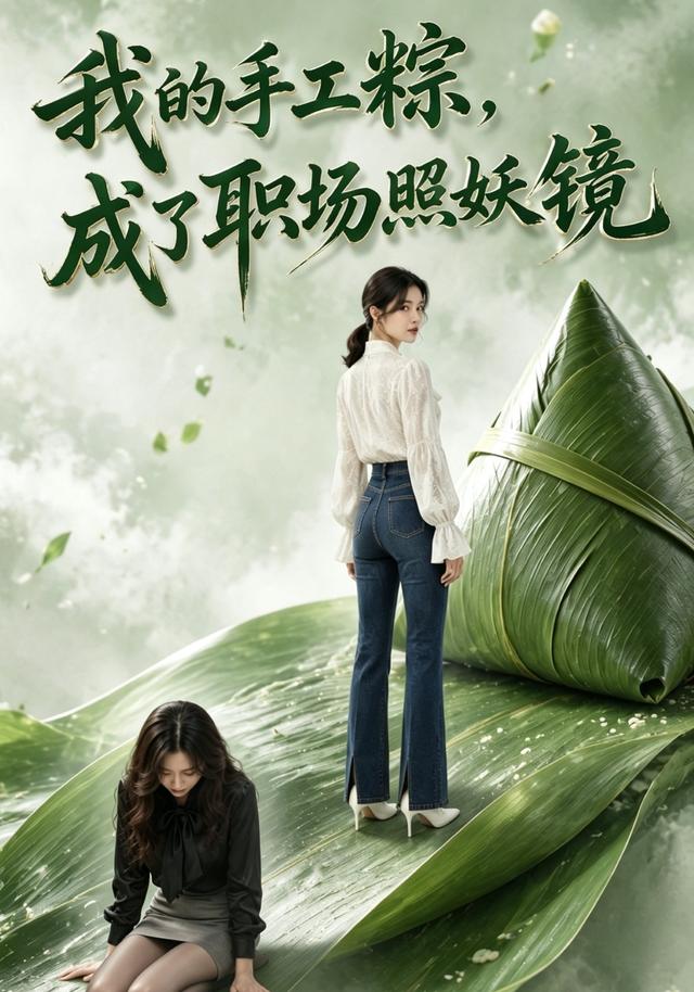我的手工粽，成了职场照妖镜