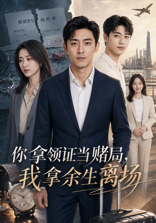 你拿领证当赌局，我拿余生离场