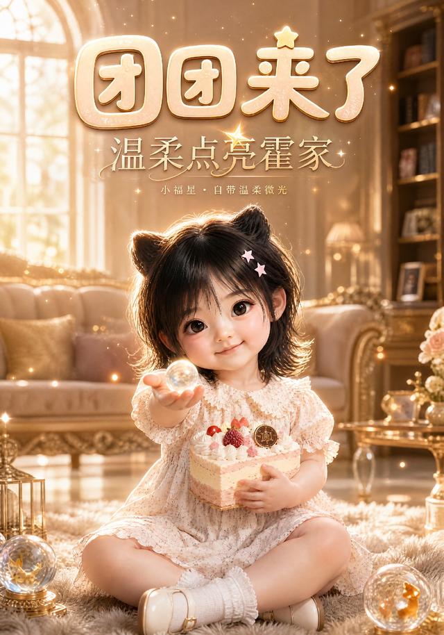 团团来了：温柔点亮霍家