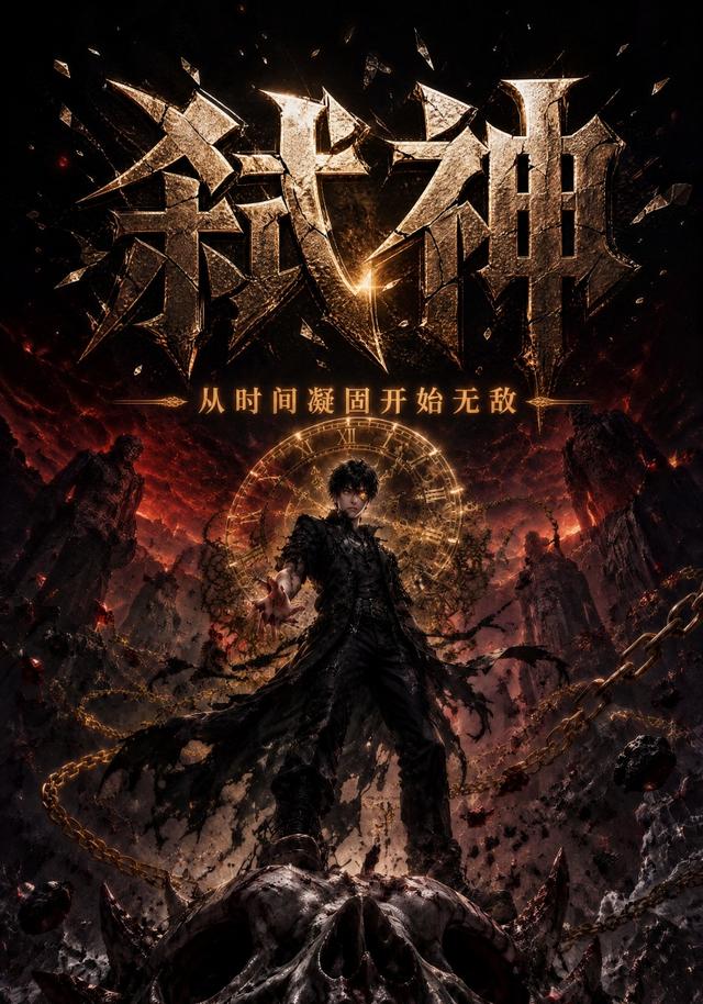 弑神：从时间凝固开始无敌 cover