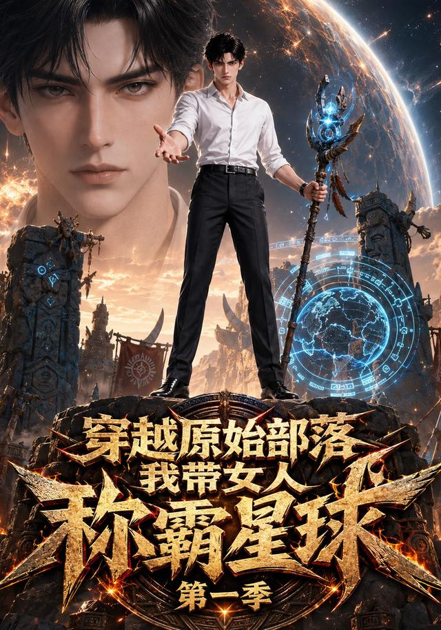 穿越原始部落，我带女人称霸星球第一季 cover