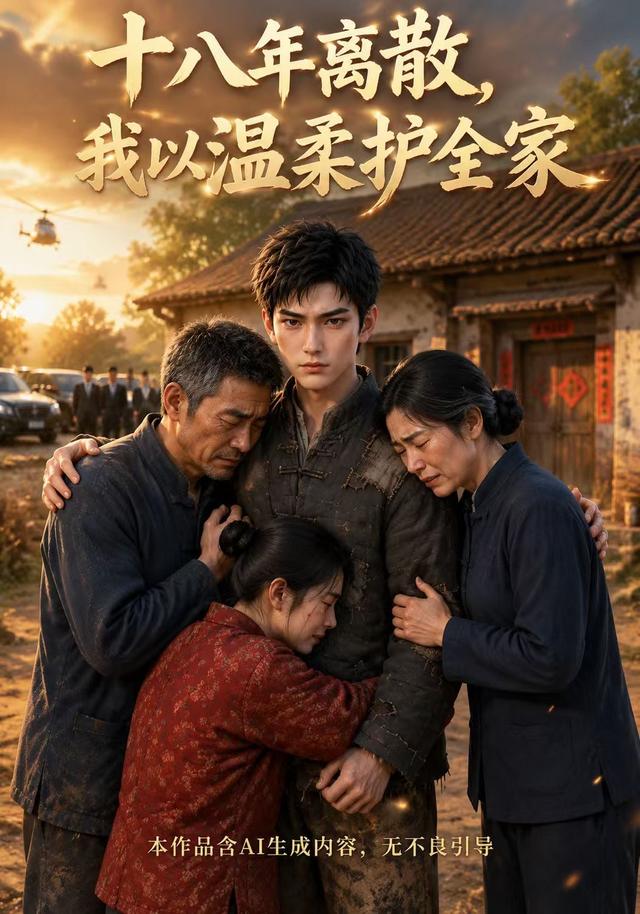 十八年离散，我以温柔护全家 cover