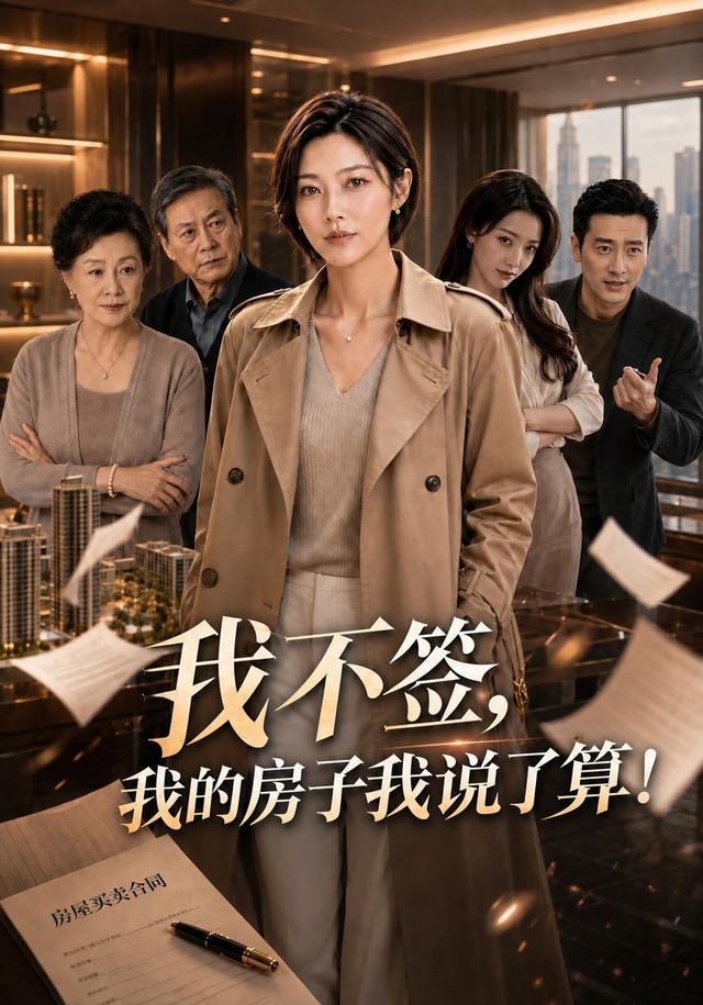 我不签，我的房子我说了算！ cover