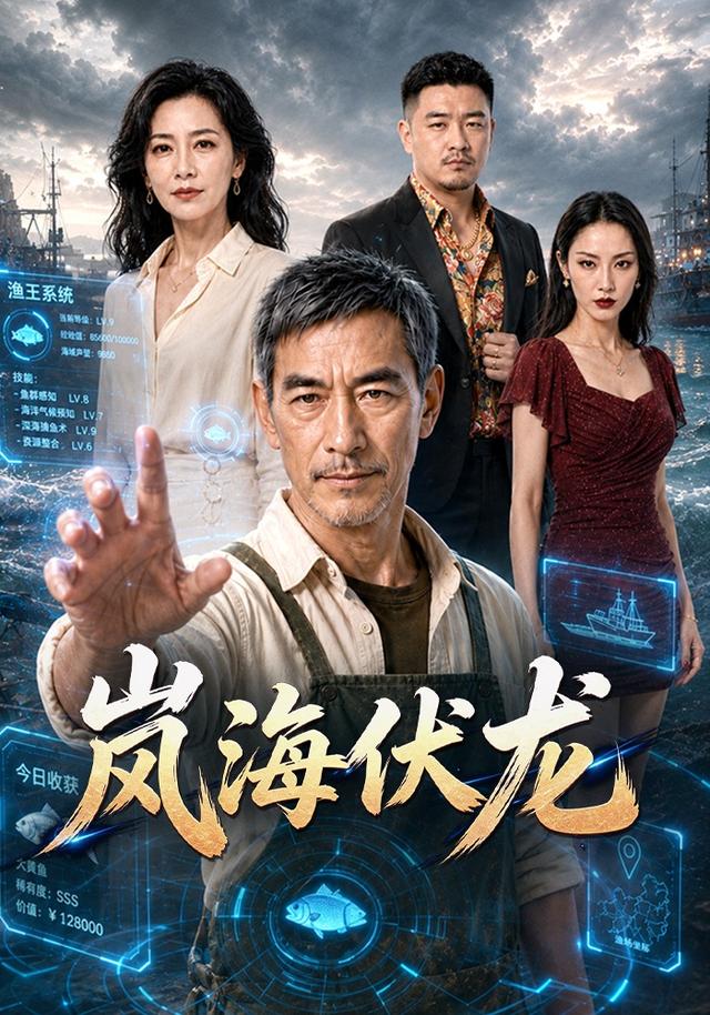 岚海伏龙 cover