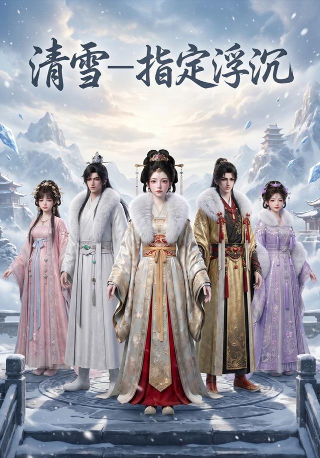 清雪一指定浮沉