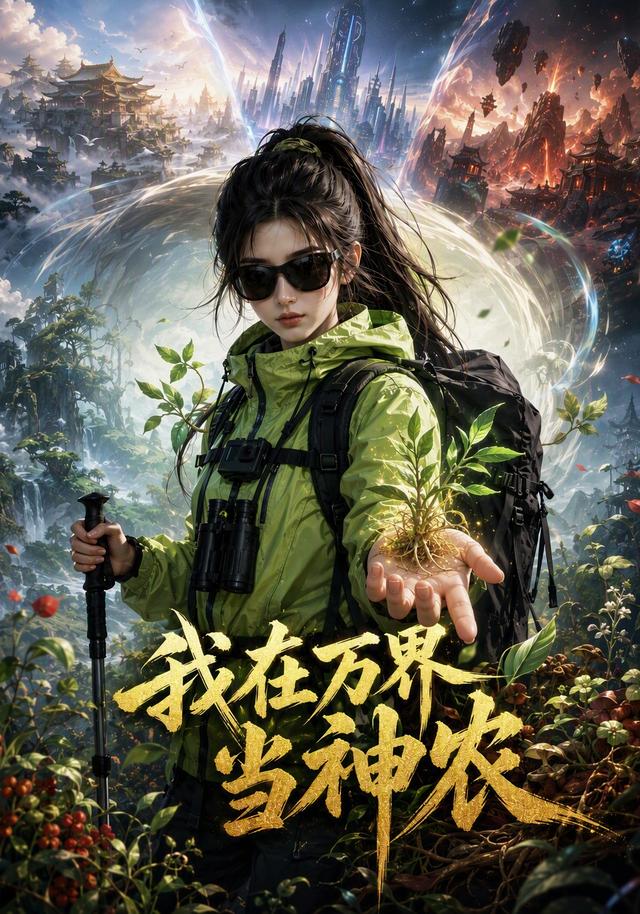 我在万界当神农 cover
