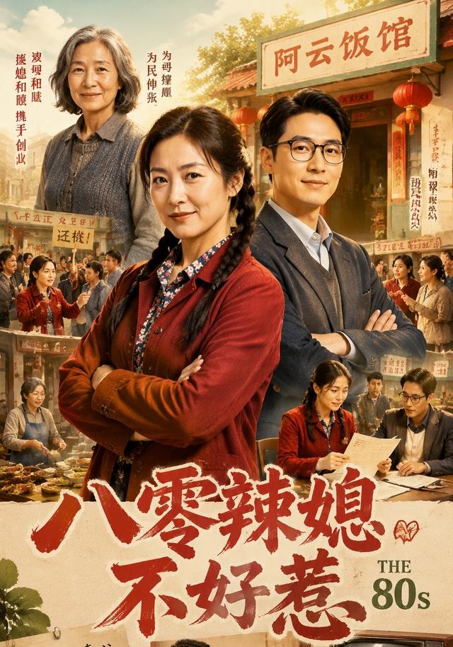 八零辣媳不好惹 cover
