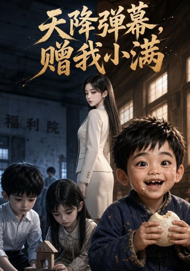 天降弹幕，赠我小满