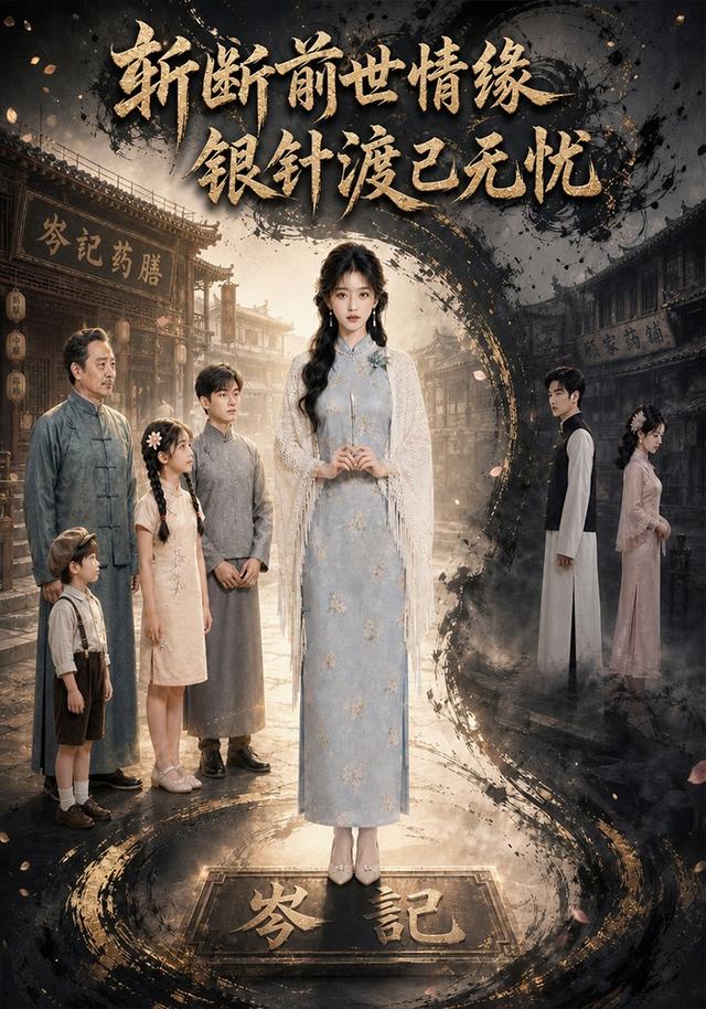 斩断前世情缘，银针渡己无忧 cover