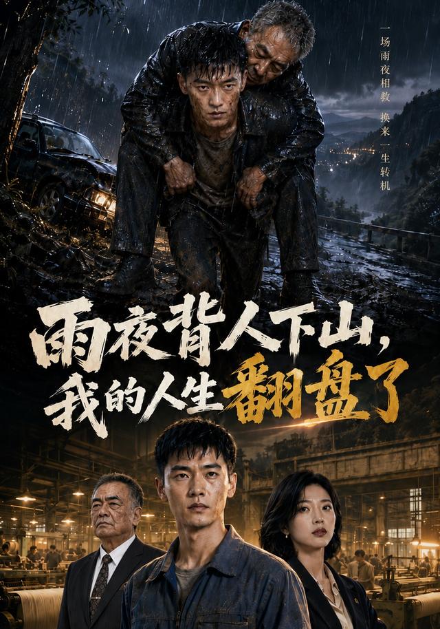 雨夜背人下山，我的人生翻盘了 cover