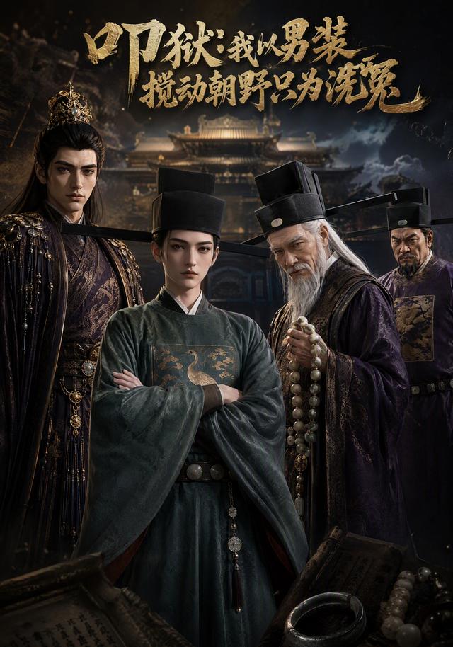 叩狱：我以男装搅动朝野只为洗冤