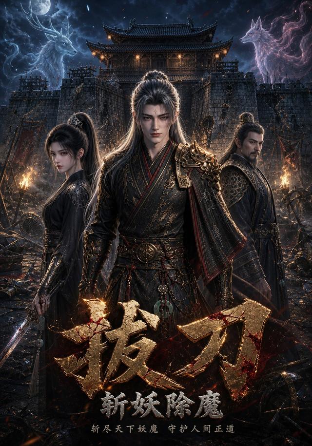 拔刀斩妖除魔 cover