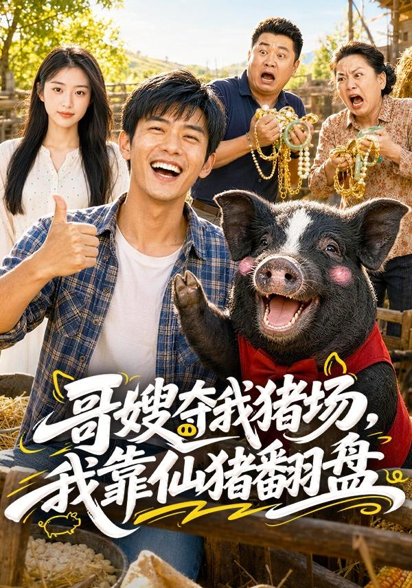 哥嫂夺我猪场，我靠仙猪翻盘 cover